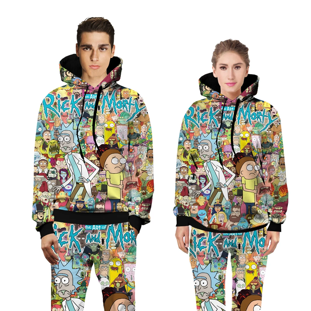 rick and morty sweatpants