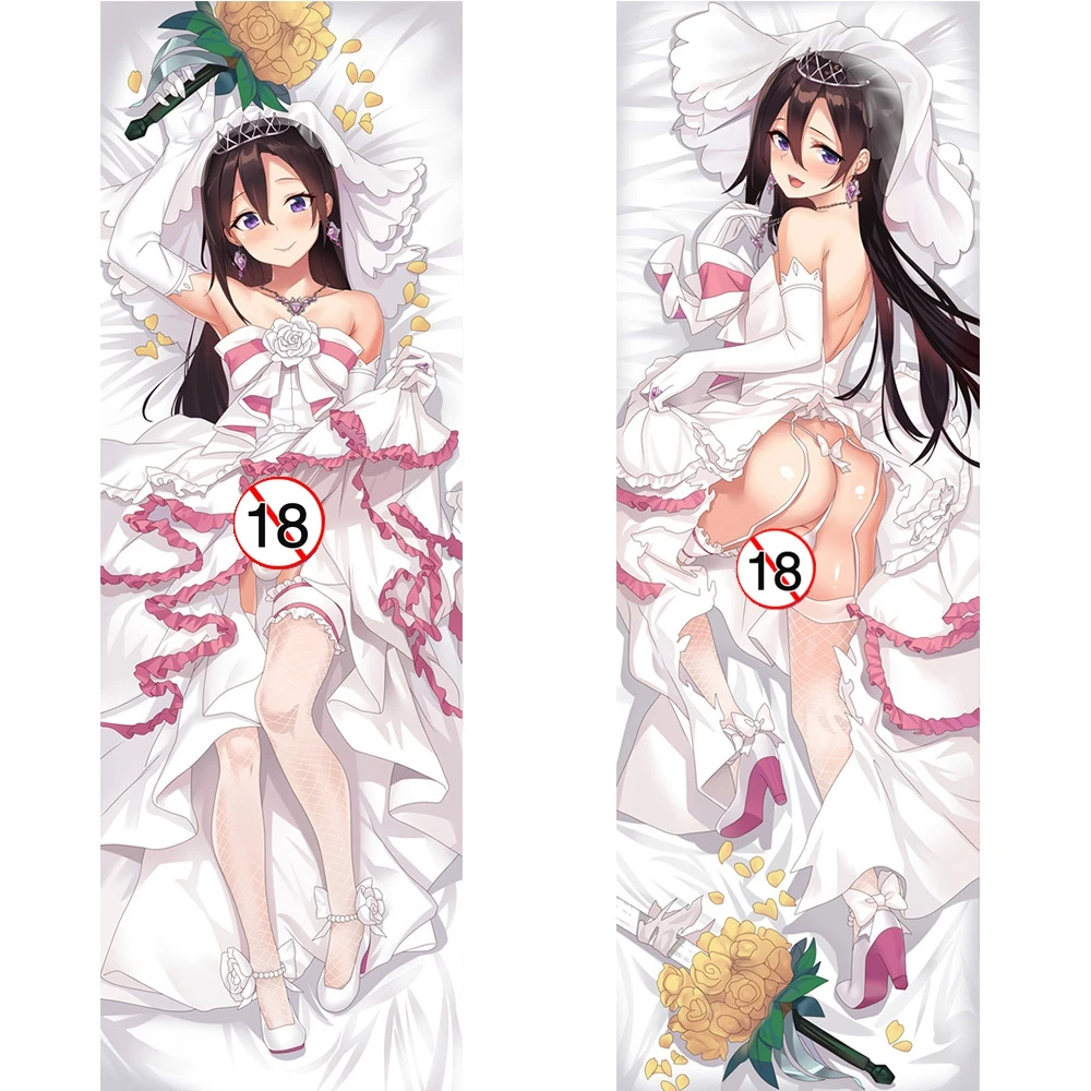 Аниме Sword Art Online II фантомная пуля Kirigaya Kazuto Kirito для трансвеститов женские Dakimakura тела подушку Чехол Hug Подушка Чехол