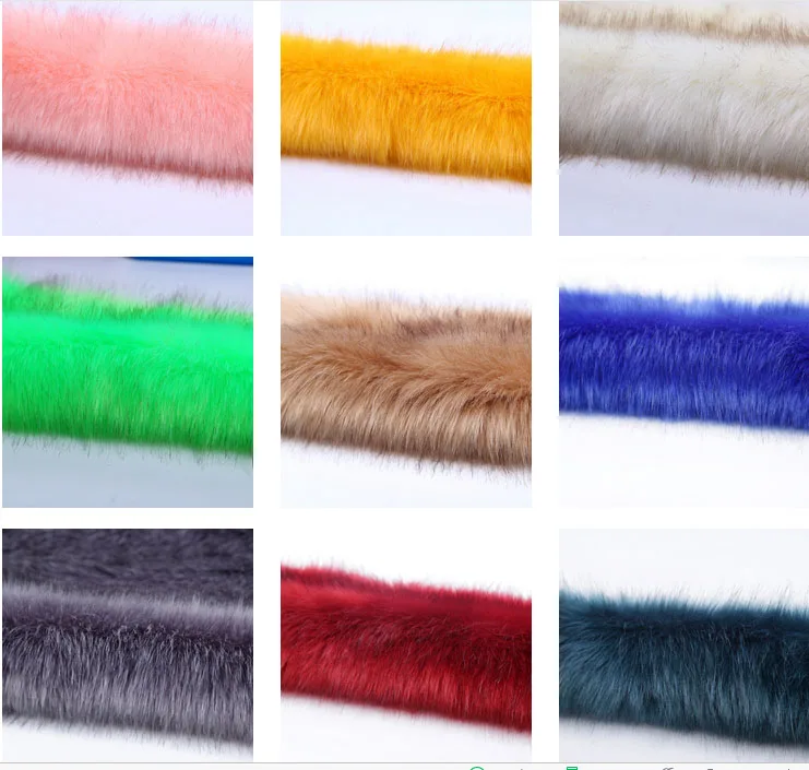 High grade Dye tip faux fox fur,faux fur fabric,felt cloth,fur coat