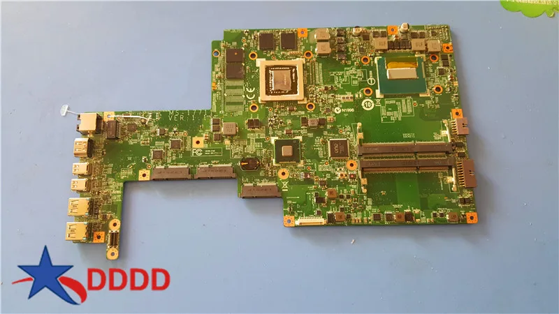 Promo  Original ms-1771 ms-17711 for MSI GS70 LAPTOP MOTHERBOARD with i7 cpu and GTX765M 100% Perfect work