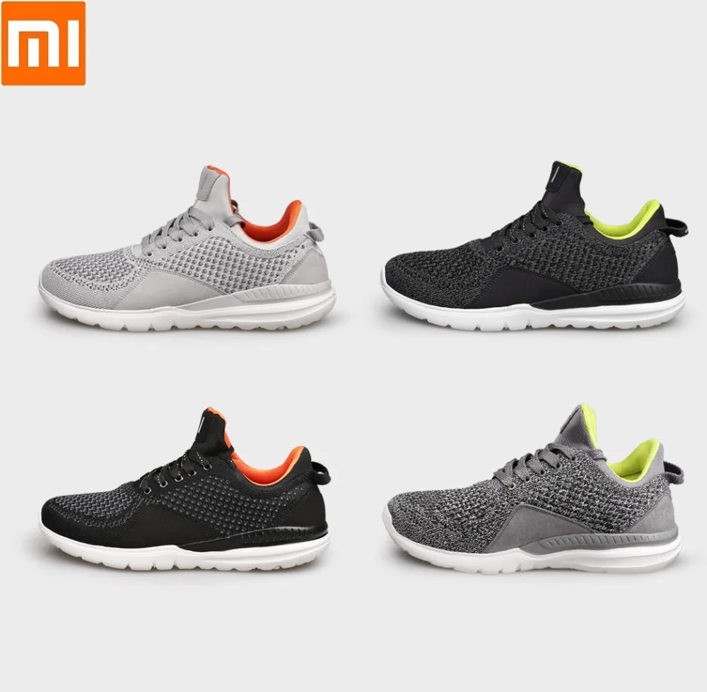 

Xiaomi FREETIE Men Lightweight Comfortable Breathable EVA cushioning Non-slip One World Knit Upper Outdoor Walking Sneakers