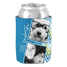 Пользовательский дизайн вашего благоса собственный фото с милым рисунком собаки может охладить для записи памяти Романтическая свадьба и подарок на день рождения