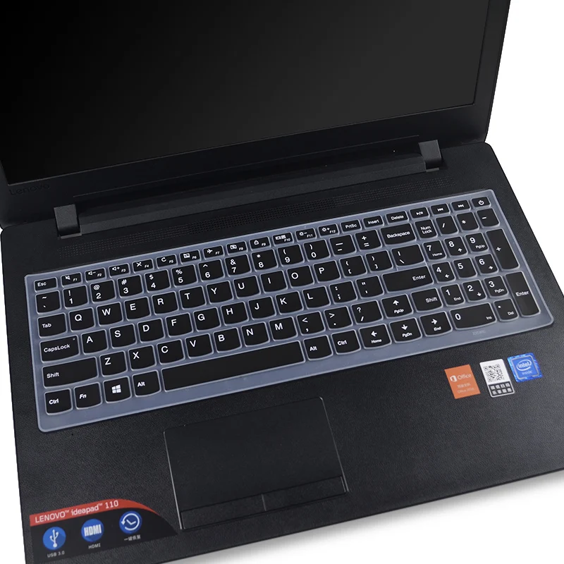 Защитный чехол для клавиатуры защитный Lenovo Ideapad 15 110 15ISK V310 310s 510 15IKB 310 6 дюйма|Чехлы