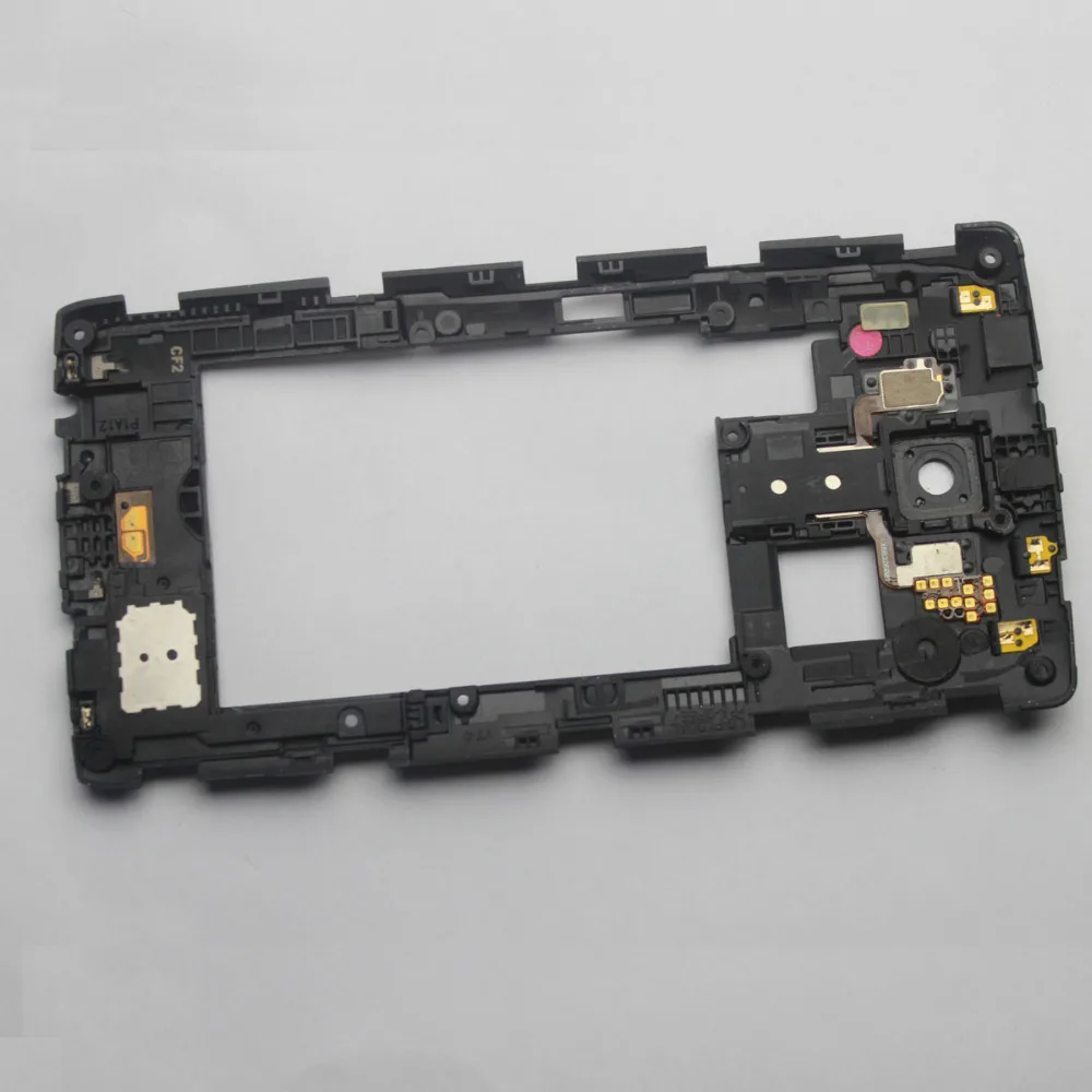 Задняя рамка корпус с рамкой + стеклянная крышка объектива камеры для LG G4 H818