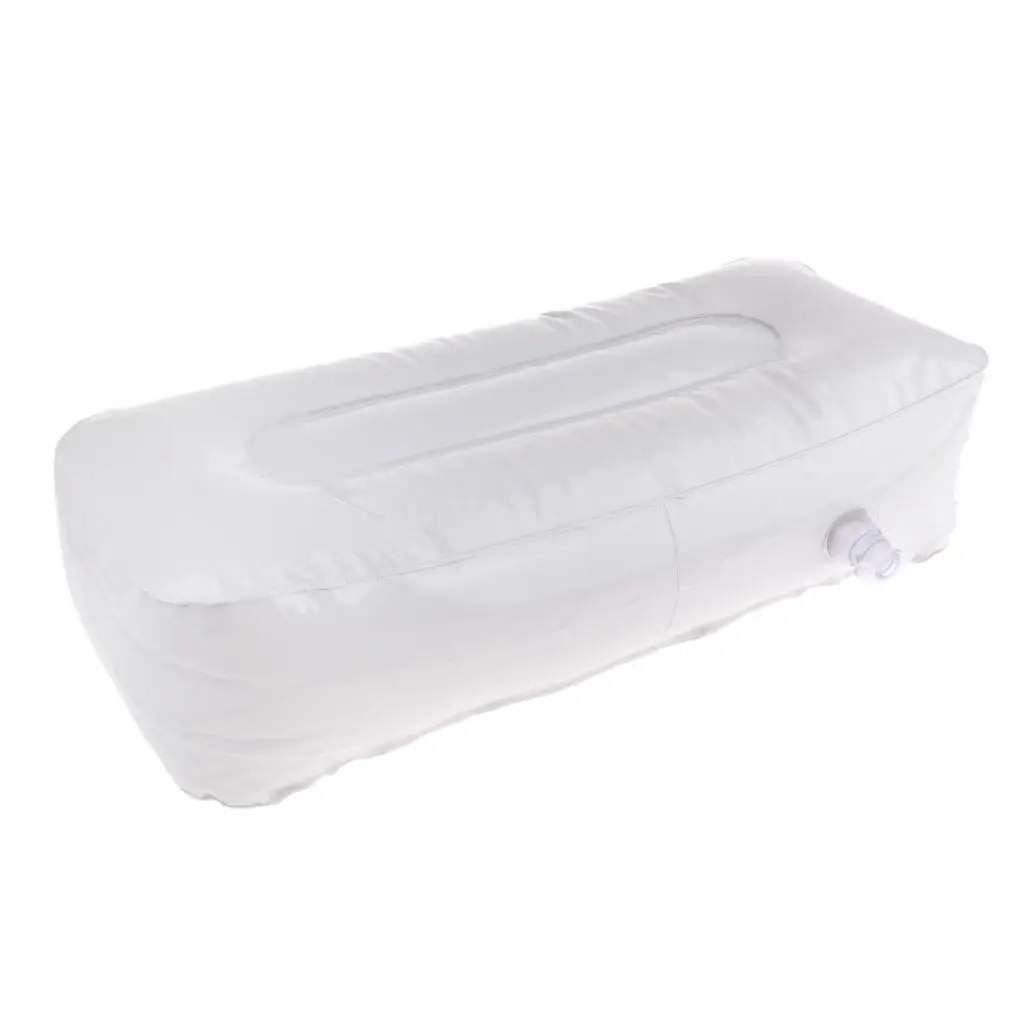 Portable Water Sports Inflatable Boat Seat Pillow Air Cushion Fishing Kayak Canoe Pad Outdoor Camping Rest Seat Comfortable Seat