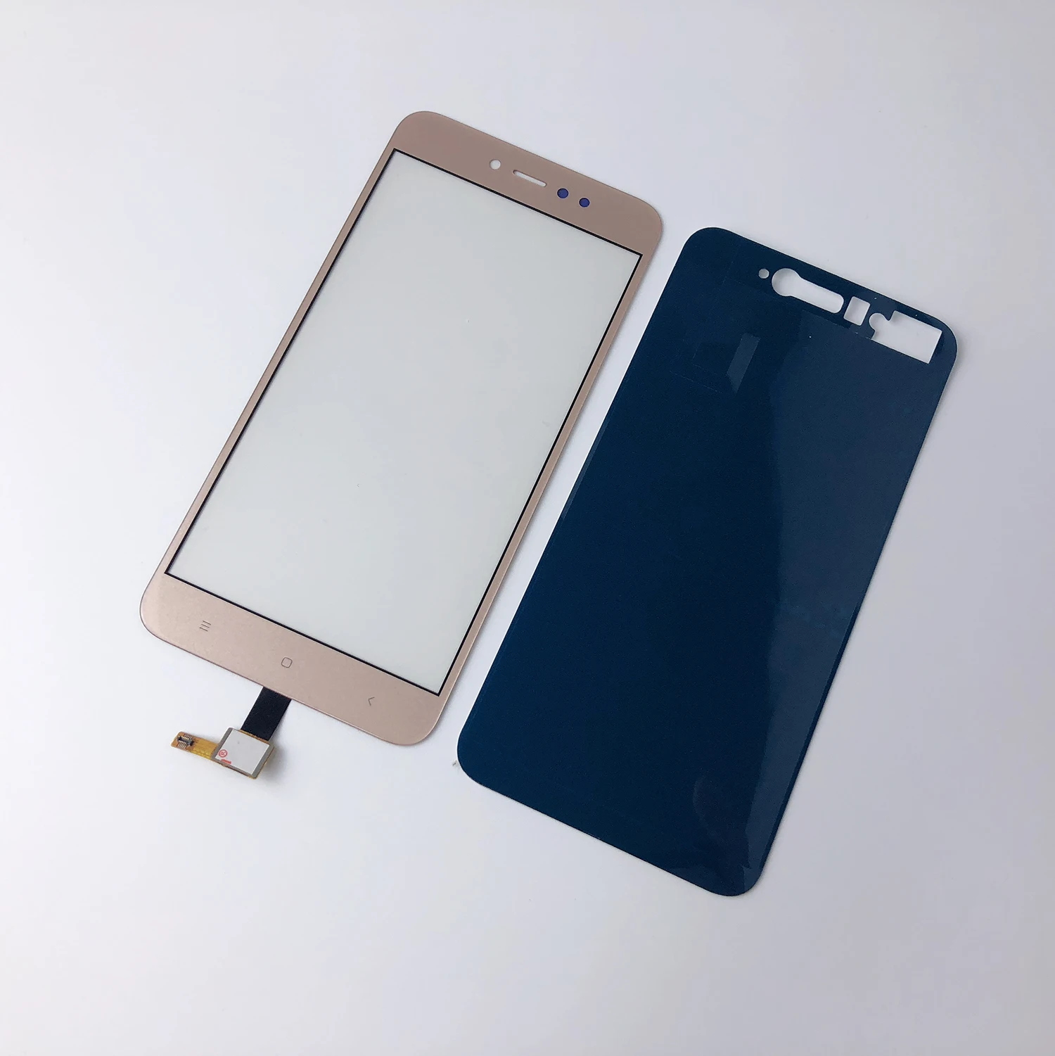 Корпус 5,5 дюймов для Xiaomi Redmi Note 4 Note 4X Note4 ЖК-дисплей дигитайзер Передняя стеклянная панель сенсорный экран сенсор+ клей