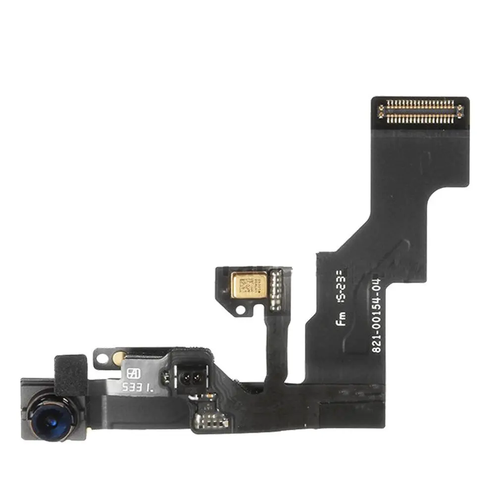 Для iPhone 6s 6s Plus фронтальная камера с датчиком приближения светильник и микрофон гибкий кабель+ наушник+ полный комплект винтов