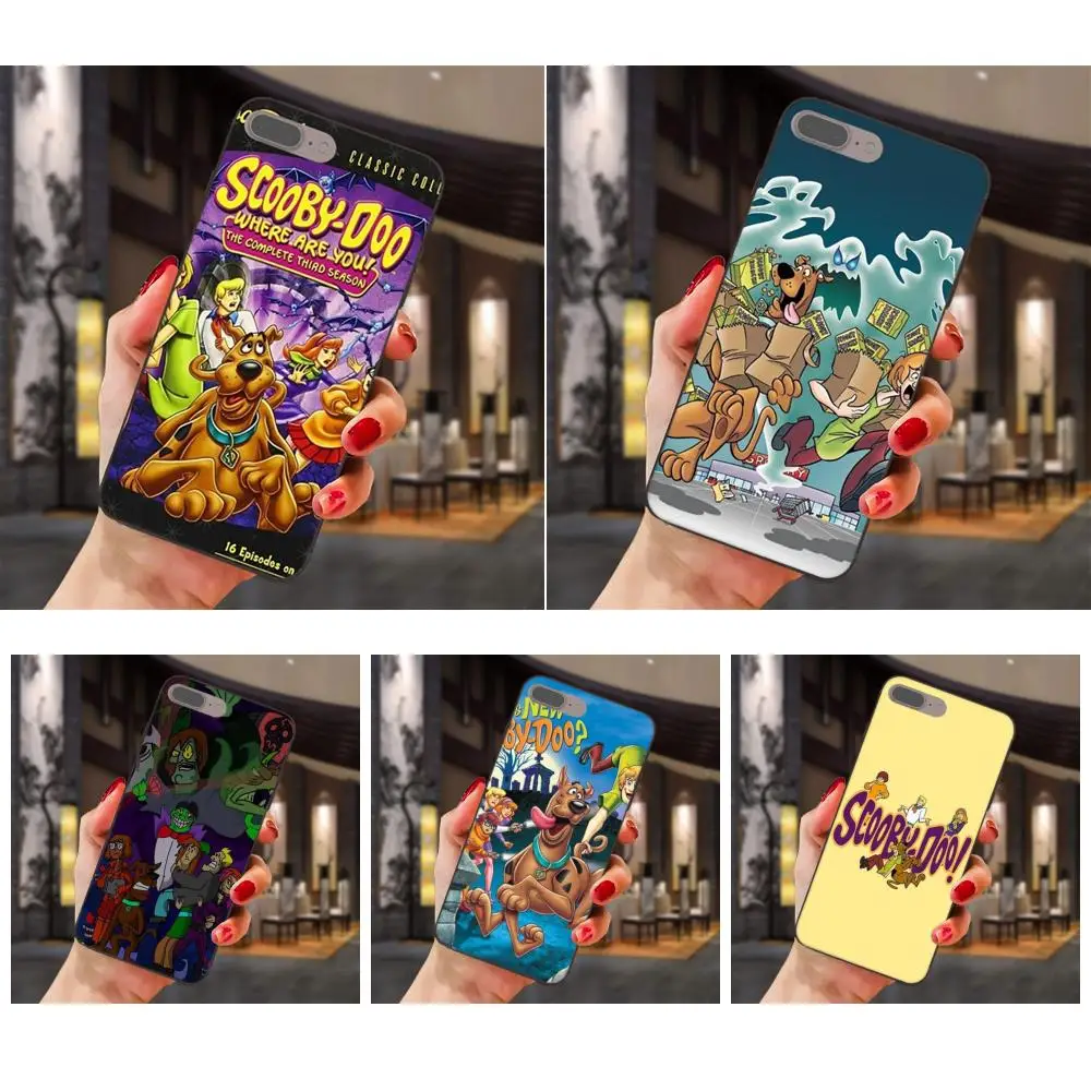 

Cartoon Movie Scooby Doo Poster Soft TPU Bags Cases For Samsung Galaxy A3 A5 A6 A6s A7 A8 A9 Star Plus 2016 2017 2018