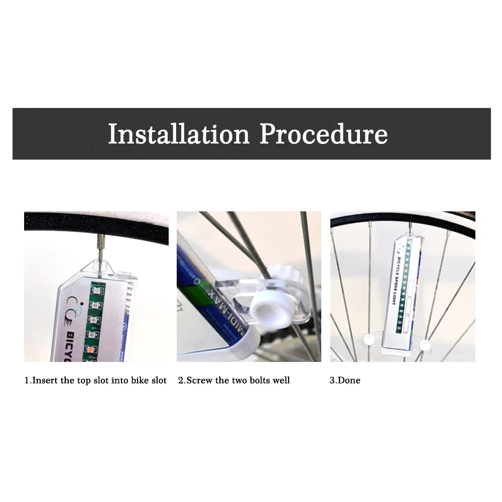 Discount Colorful Bicycle Lights Bike Cycling Wheel Spoke Light 32 LED 32-pattern Waterproof For Cycling Luz De Bicicleta Drop Shipping 14 Discount Colorful Bicycle Lights Bike Cycling Wheel Spoke Light 32 LED 32-pattern Waterproof For Cycling Luz De Bicicleta Drop Shipping 14