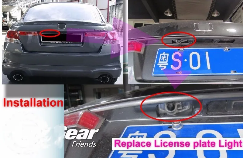 Car Camera For Mazda 6 M6 Atenza GJ 2013~2015 High Quality Rear View Back Up Camera For Friends to Use  CCD with RCA Installation