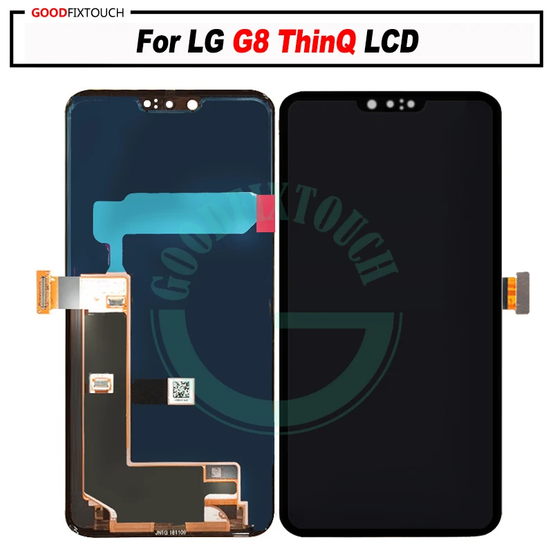 

For LG G 8 LCD Screen Display Digitizer Full Assembly for LG G8 LCD with Free Tools Mobile Phone Parts For LG G8 ThinQ lcd