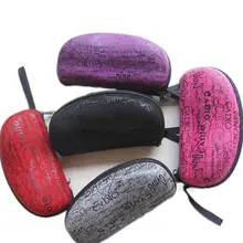 1 шт. модный жесткий чехол для солнцезащитных очков молнией eva арахис Портативный очки для чтения держатель очков протектор Аксессуары Чехол для очков