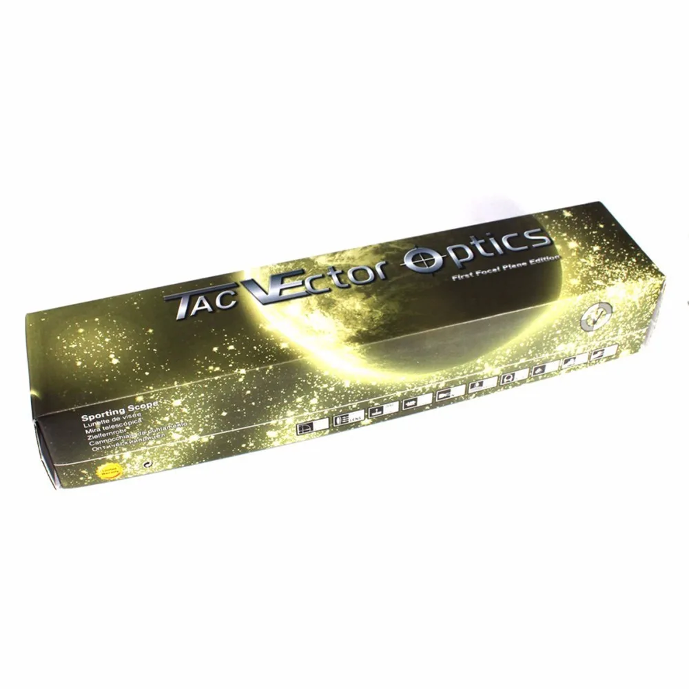 Военная Тактическая Винтовка Vector Optics Counterpunch 6 25x56 первый Focal Plane высокое качество