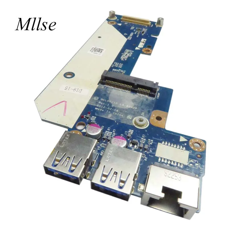 Бесплатная доставка USB Ethernet Wifi Беспроводная дочка плата 962WP 0962WP CN для Dell 15R 5520 QCL00/10