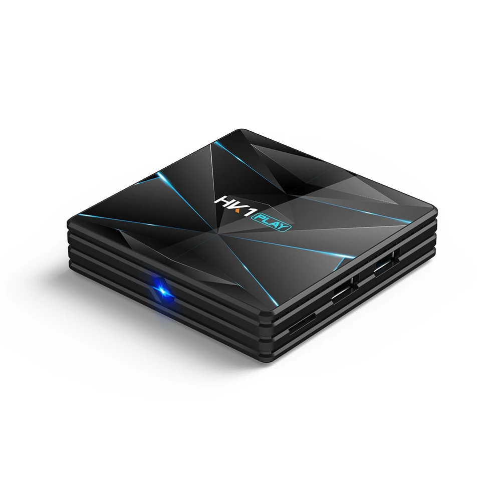Оригинальная ТВ приставка HK1 Play Android 9 0 Amlogic S905X2 Четырехъядерный 4 ГБ 32 ГБ/64