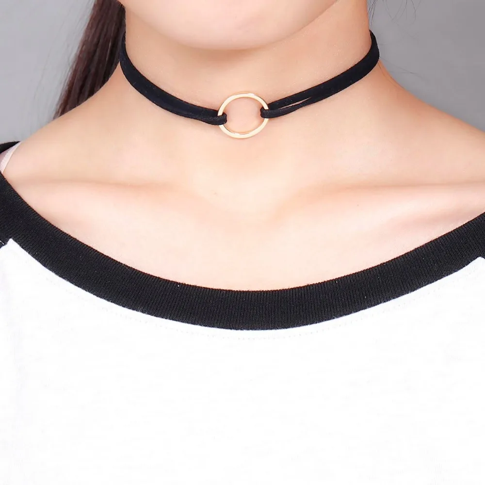 Long Black Fashion Necklace Long Black Fashion Necklace