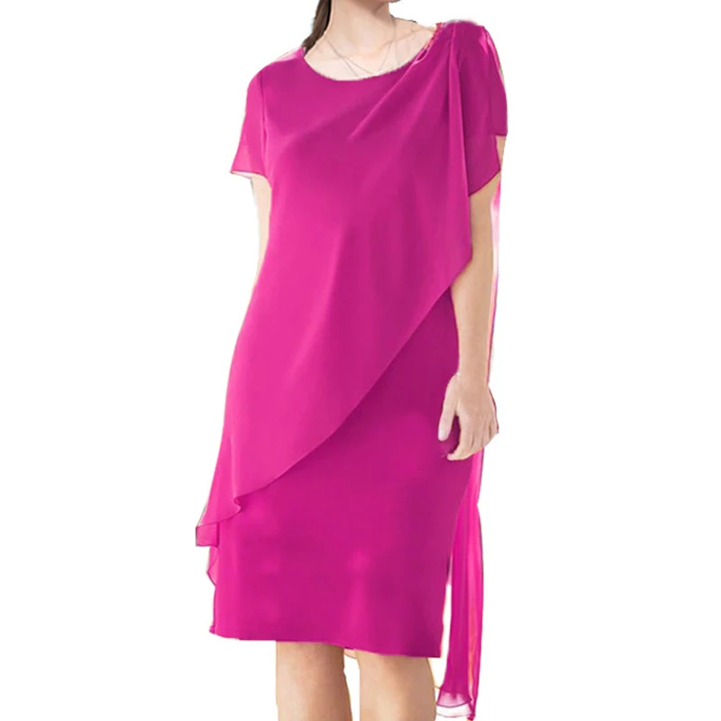 Ch3esierj0an Vente Femmes En Mousseline De Soie Robe 2018