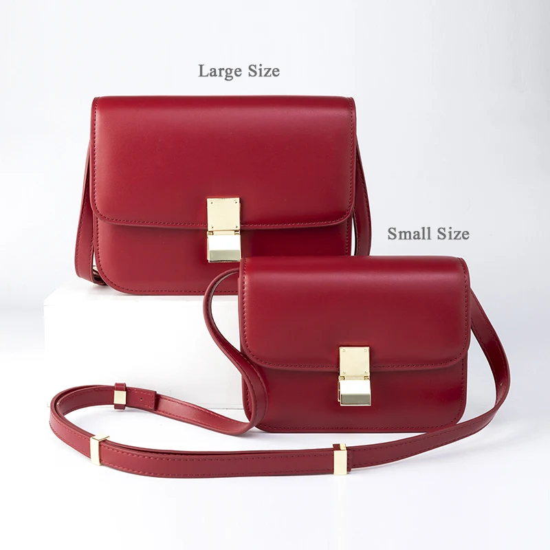 Designer Bags For Women Luxury Handbags Women Bags Designer Leather Shoulder Messenger Bag Black Red Bolsa Mujer Sac A Main