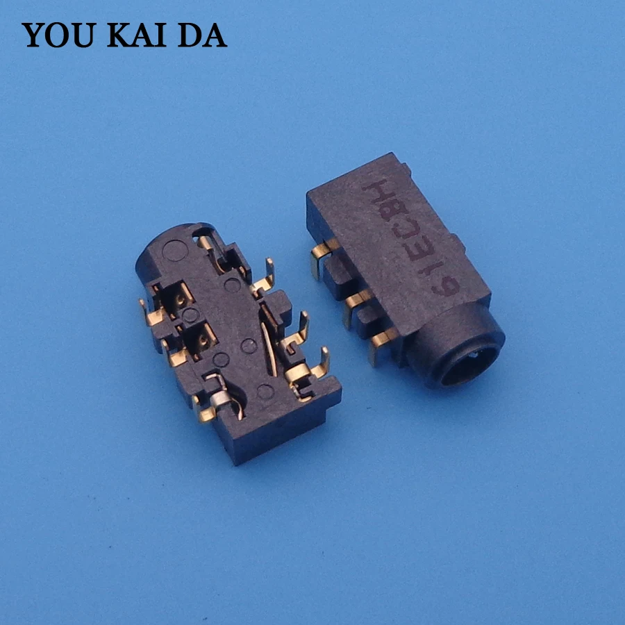 

2pcs/lot Audio Combo Jack Connector for Asus UX21A UX21E UX31A UX31E UX32A UX32V UX32VD U303L etc headphone Port 6-pin