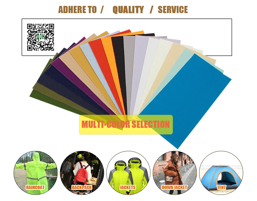 Multi-color Self Adhesive Waterproof Cloth Patch,Down jacket Broken Hole Repair Sticker DIY Hand Home Textile Sewing Accessories