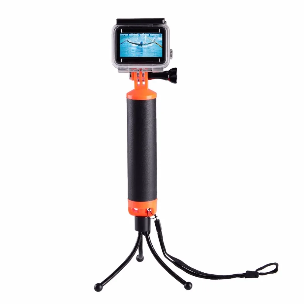 

Camera Accessory Floating Handle Bar Handheld Stick Monopod Tripod Buoyancy Rod Pole Stick for Gopro Hero5/4/3