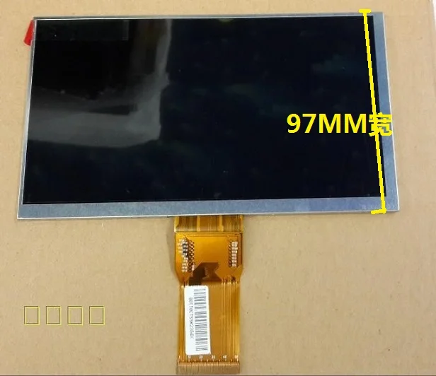 Оригинальный HD 7 1024*600 7300101463 e231732 ЖК-календарь | Компьютеры и офис