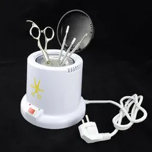High Professional Nail Art ToolsTemperature Sterilizer Box Equipment Manicure Scissors Disinfectant Cup With Disinfection Beads