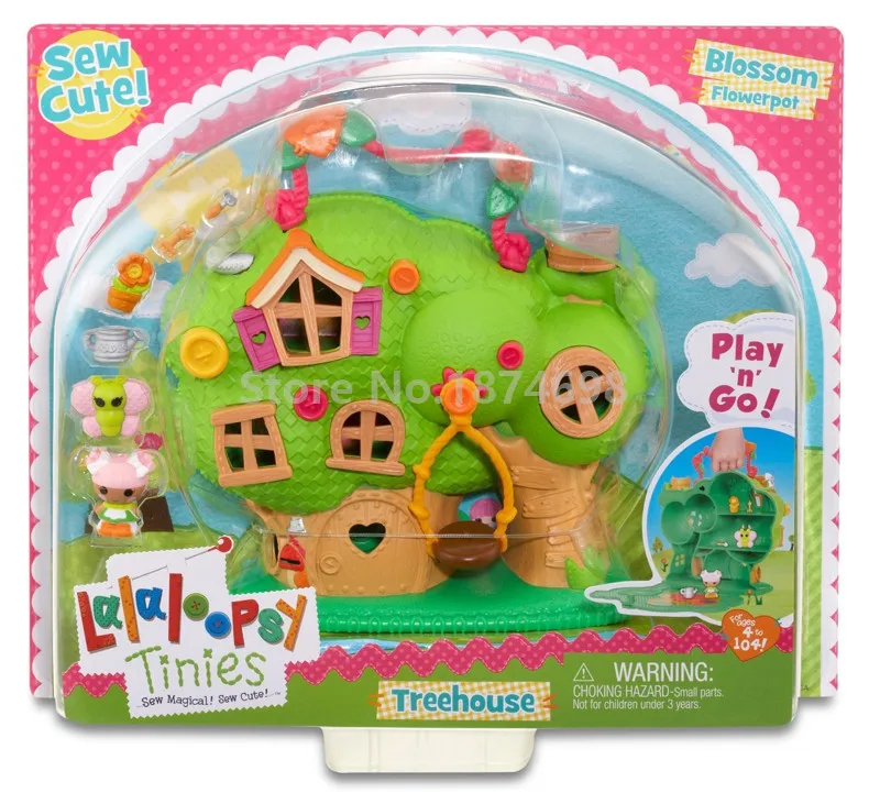 mini lalaloopsy treehouse