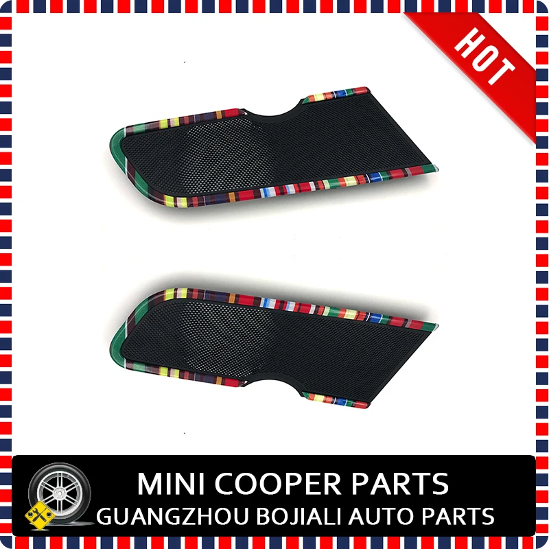 Mini Cooper F60 Rainbow Color Speaker rings