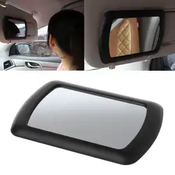 17*11 см полезный черный автомобиль солнцезащитный козырек зеркало солнцезащитное зеркало косметическое зеркало Декор автомобиля