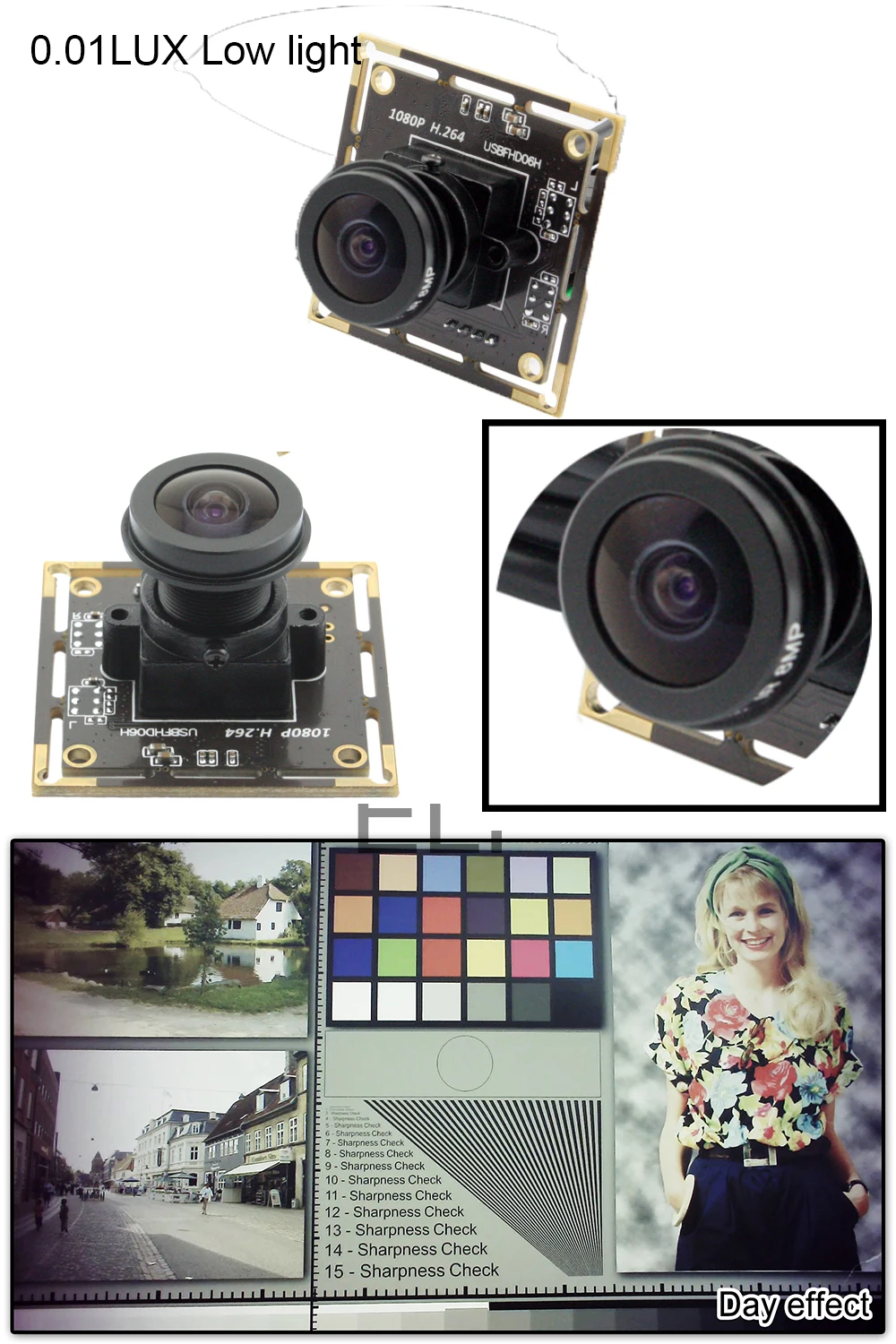 USB Camera 0.01lux 