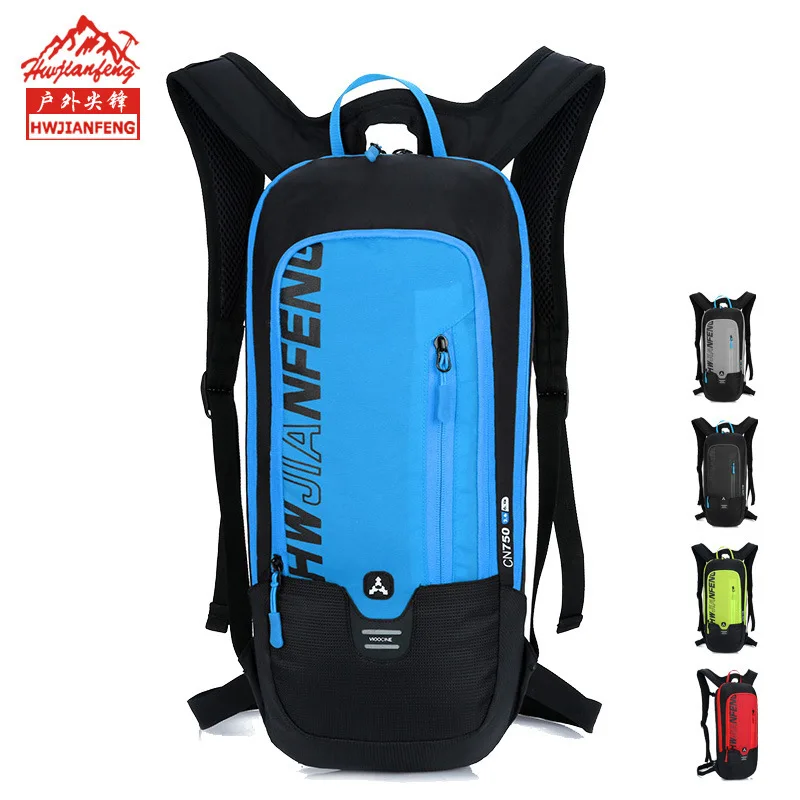 

Running Cycling backpack Hwjianfeng 1613 Nylon Sports Bag For Water Bag Men Women Outdoor Climbing Hiking Bag