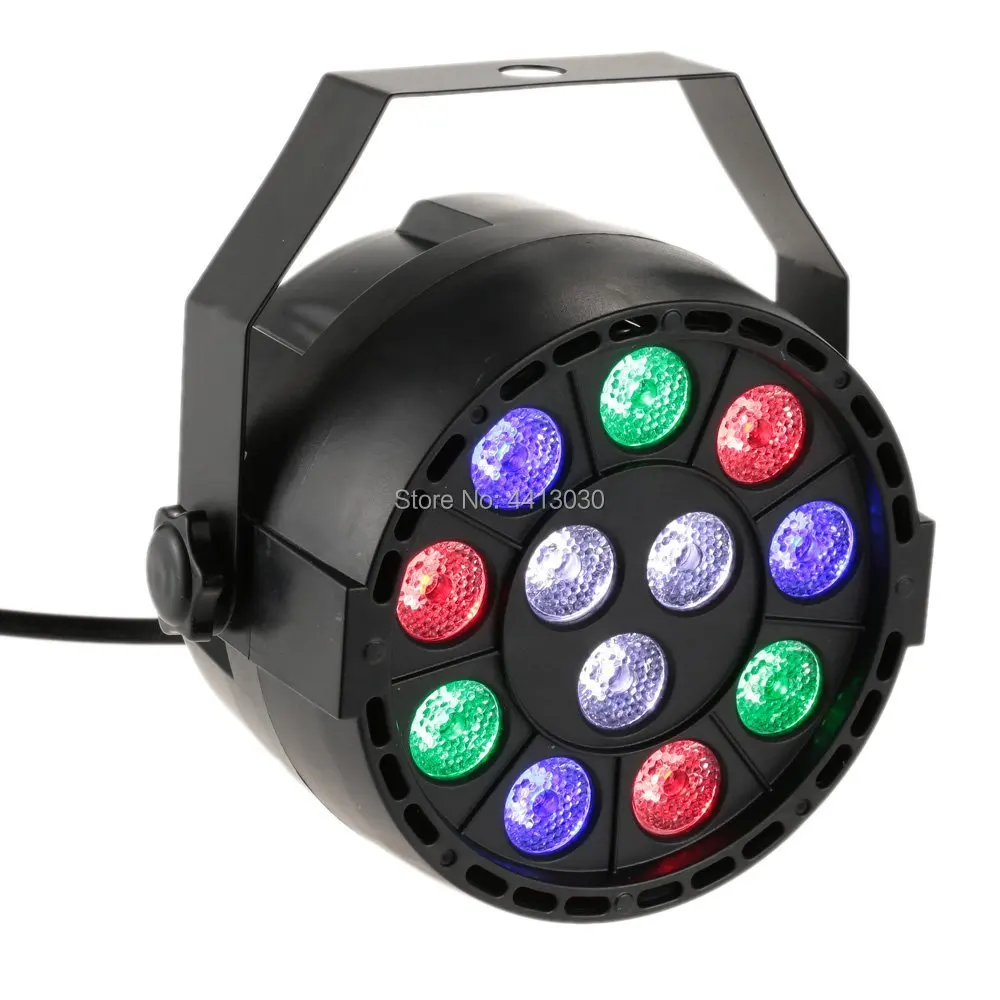 LED الاسمية 12x3 w RGBW مع DMX512 ل شعاع ضوء لنادي الديسكو DJ الصوت المنشط ديسكو الكرة المرحلة ضوء لوميير جهاز عرض الكريسماس dj نادي الاسمية
