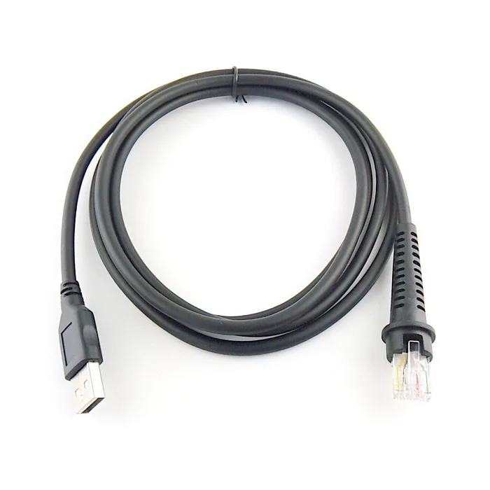 

USB Cable for BarCode Scanner Cable Honeywell YJ 4600 Straight 2Mtr