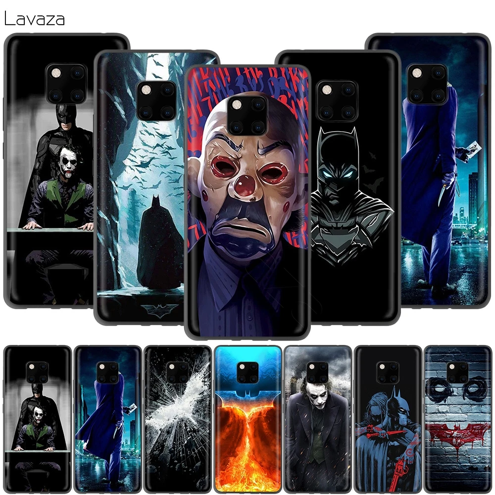 Чехол Lavaza Бэтмен Темный рыцарь Джокер для Huawei P30 P20 P10 P9 P8 Mate 20 10 Pro Lite P Smart