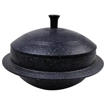 

Korean Maifan stone casserole aluminum alloy multi-purpose Bibimbap pot durable Gas induction cooker universal with lid