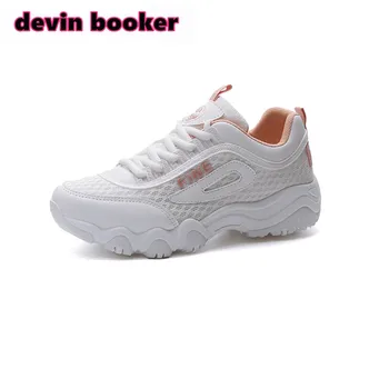 

New listing hot sale woman Spring and summer running shoes net Breathable woman sports shoes DKS-199