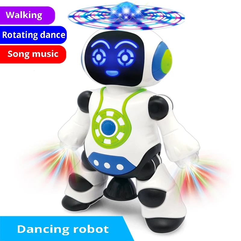 Robot Light Singing Dancing Robot Toy Walking Intelligent Lol Robot Toys For Boys Action Figure Early Childhood Robot Lol Dolls