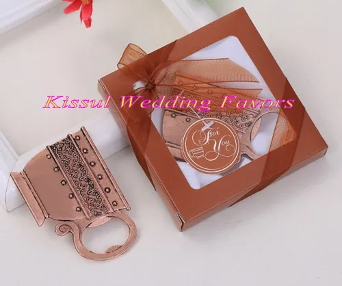 

(20 Pieces/lot) Vintage Wedding and Party favors of Coffee cup shaped bottle opener wedding decoration for party favor suppliers