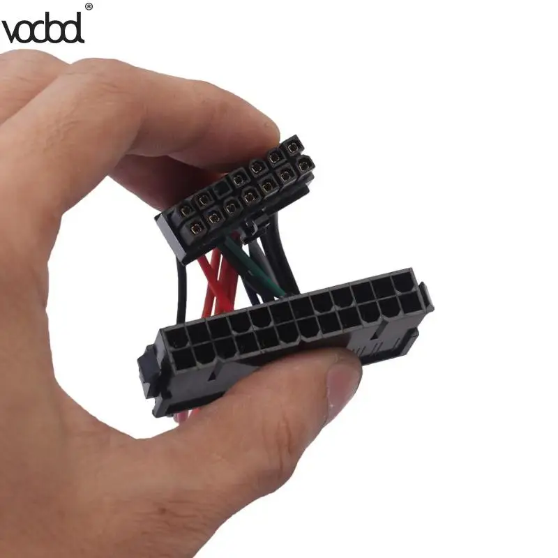 ATX 24pin на 14pin адаптер кабель питания для Lenovo IBM Q77 B75 A75 Q75 материнская плата 18AWG