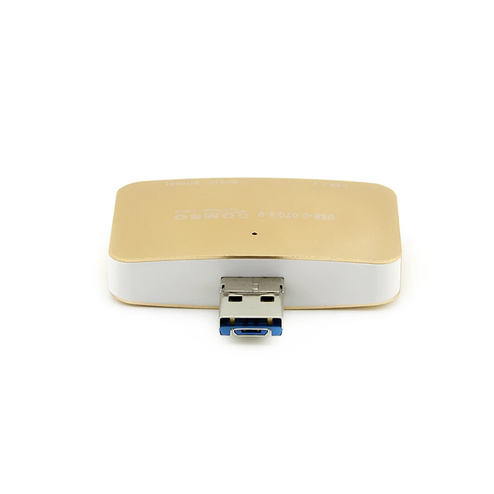 CHUYI Multi OTG концентратор с SD/TF Card Reader Micro USB 3,0 OTG сплиттер адаптер для ПК смартфон планшеты Macbook