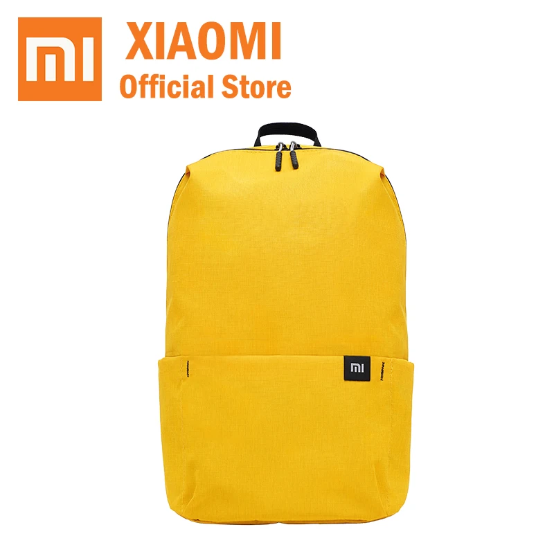 

Xiaomi Mini Bag colorful 8 Colors Level 4 Water Repellent 10L Capacity 165g Weight YKK Zip Outdoor sport fashion backpack