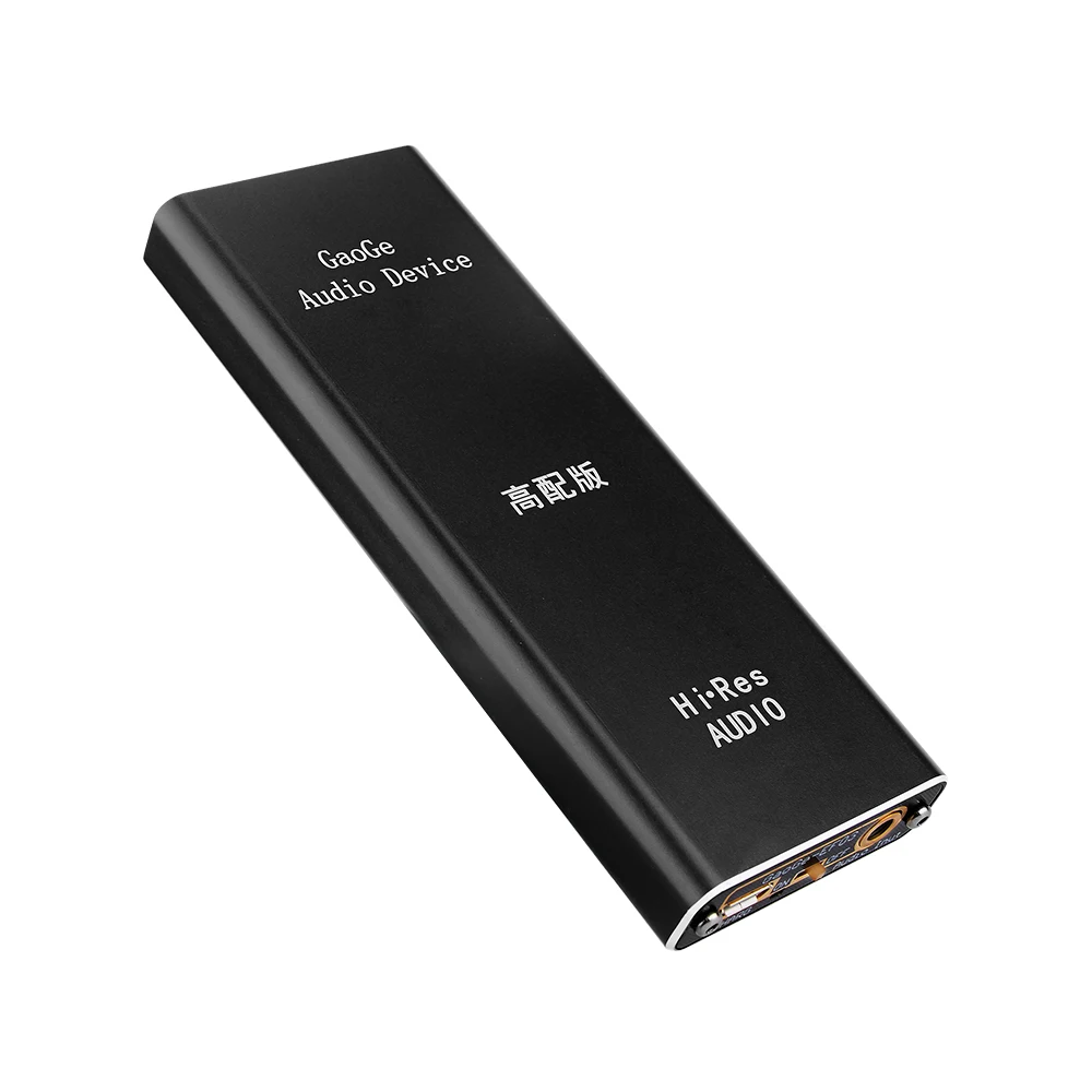 

AIYIMA Mini Headphone Amplifier Portable Lithium 3.5mm Earphone Audio Decoder Amplifier OPA1612 OP AMP For Phone