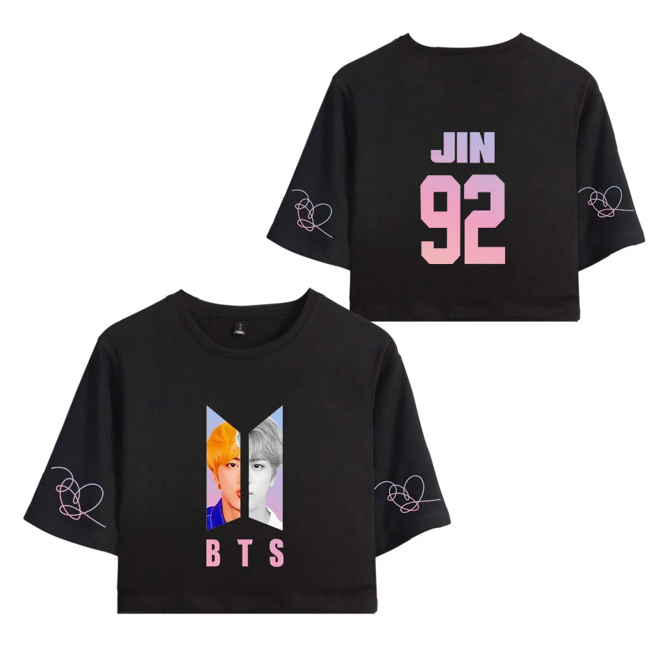 2018 BTS LOVE YOURSELF ANSWER Logo Kpop Hot Sale Tops