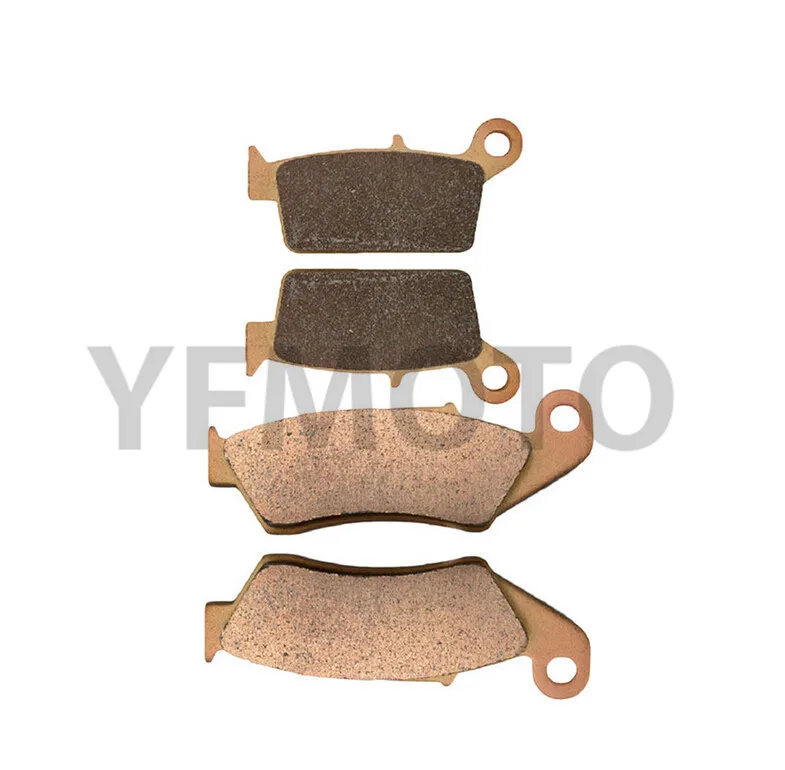 

Motorcycle Front & Rear Brake Pads Kit For WR400 WR 400 1999-2000 Brake Disks