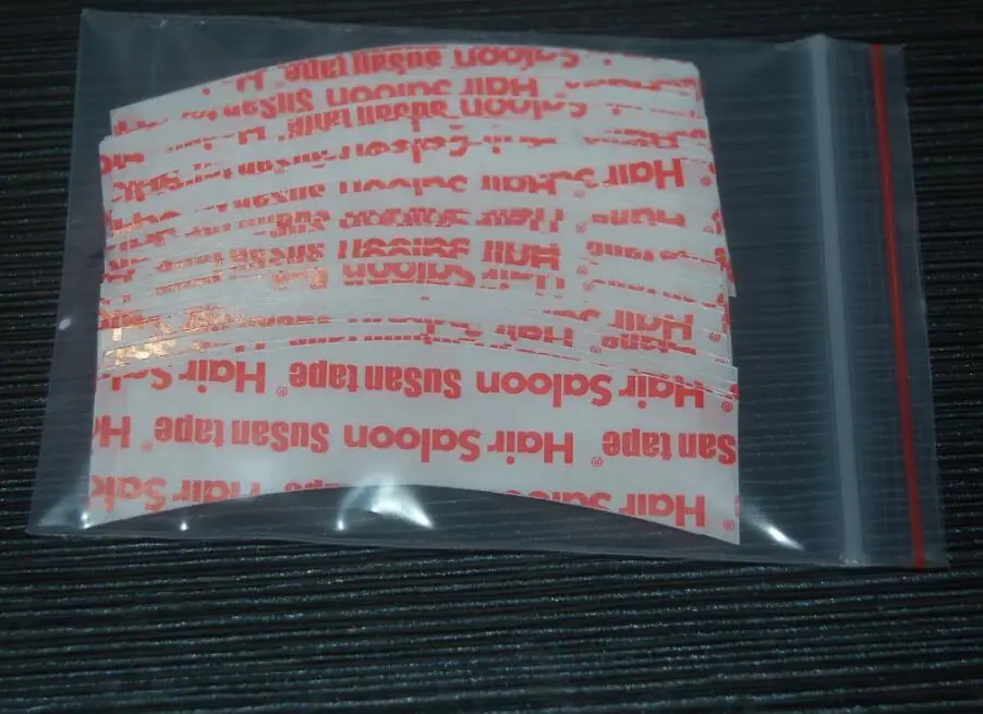 Free shipping 36 pieces/bag Waterproof hair tape wig adhesive tape toupee tape hair Salon Susan tape