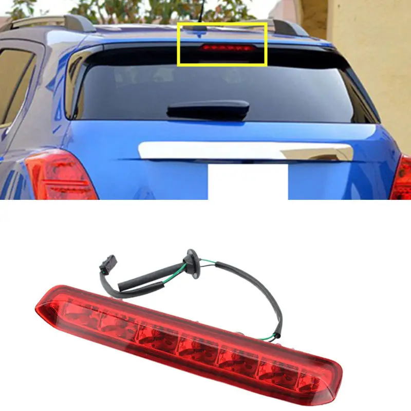 For Chevrolet Trax 2014 2016 Tail lights High Mount 3rd Brake Stop Lamp
