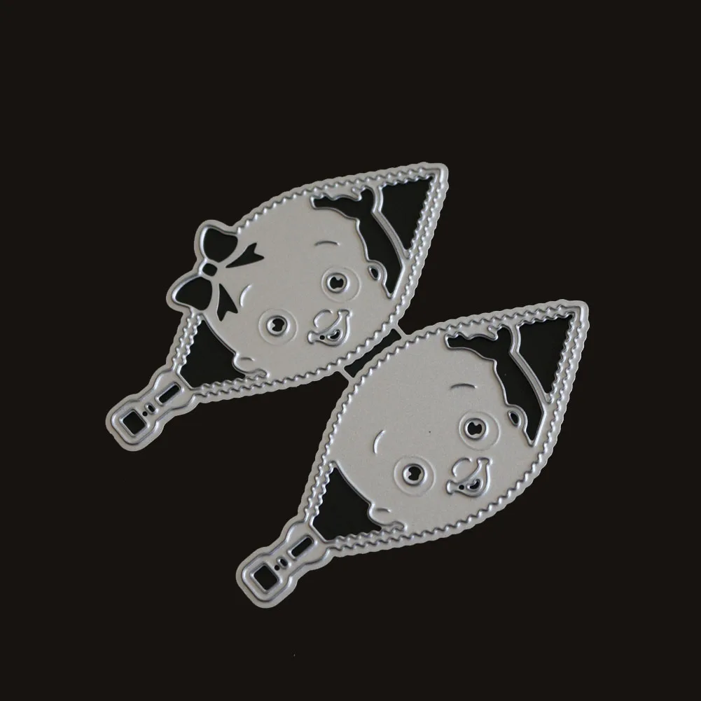 

Baby frame Metal Cutting Dies Craft Scrapbooking New Stamps Decor Embossing Stencils for Card Making artesanato troqueles new