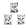 Solid State Relay 12v 24v SSR-60AA SSR-80AA SSR-100AA 60A 80A 100A 3-32V AC TO 24-380V AC SSR 60AA 80AA 100AA Rele Power Supply ► Photo 1/6