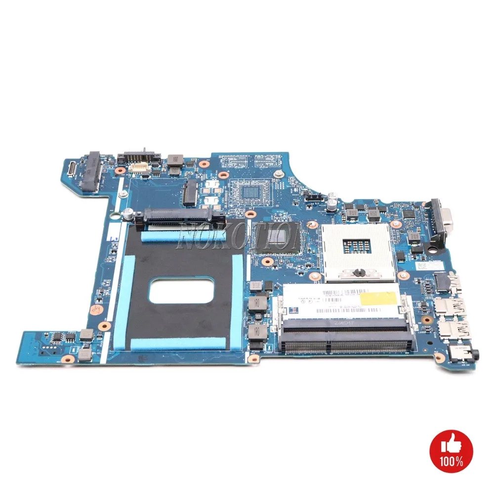 Материнская плата NOKOTION FRU 04Y1299 04Y1298 04Y1300 для ноутбука Lenovo Thinkpad Edge E531 материнская HM77